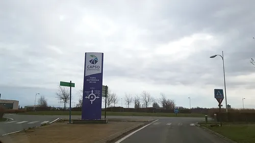 Une station de distribution de bio gaz pour faire rouler les camions