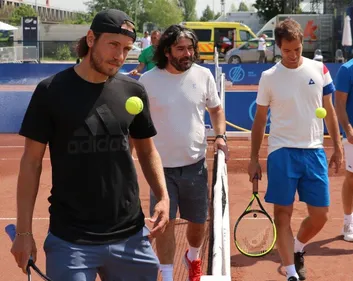 Lucas Pouille et Emmanuel Planque se séparent