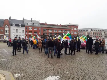 Les AESH dans la rue ce mardi