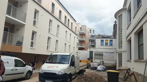 39 nouveaux appartements construits en plein cœur de ville