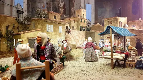 300 santons de Provence s’exposent pendant un mois à la cathédrale