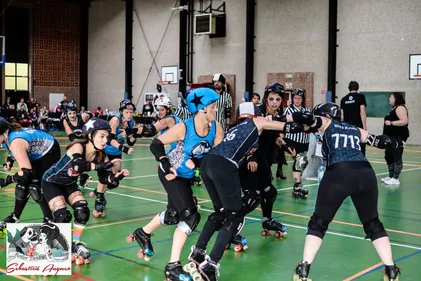 Le meilleur du roller derby à Dunkerque