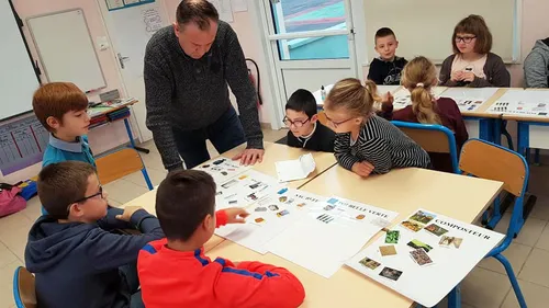 Les élèves de Jean Rostand sensibilisés au tri des déchets