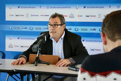 Valenciennes - Dunkerque : "C'est nous qui nous nous déplaçons,...