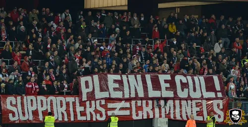 Les supporters de Valenciennes aussi contre l'horaire du match de...