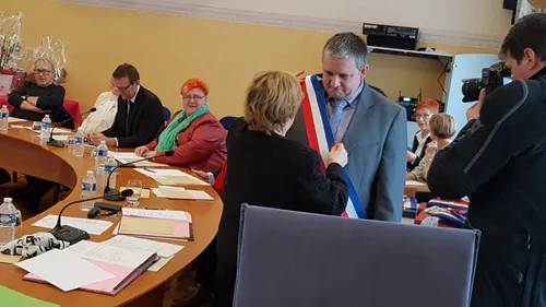 Sébastien Chochois est le nouveau maire