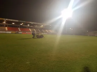 Le match USBCO - Bourg-en-Bresse reporté en raison des conditions...