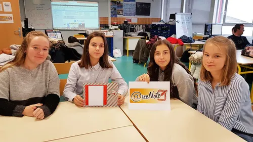 @ire-note : la mini-entreprise des collégiens airois à vocation...