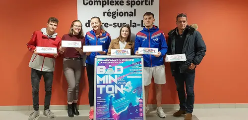 Aire-sur-la-Lys, ce qui se fait de mieux en badminton en France,...