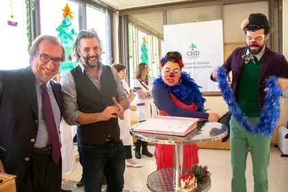 Les Clowns de l’Espoir, un remède plein de sourires pour les...