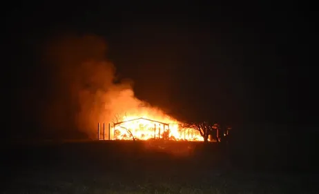 Un incendie à Pihem, les pompiers toujours mobilisés ce samedi matin