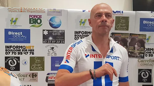 Fred Bellanger remonte en selle pour le Téléthon