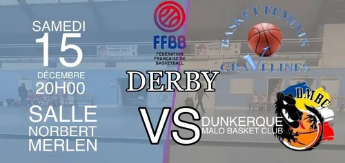 Gravelines – Dunkerque, c’est le derby des copains