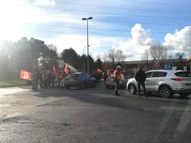 L’usine ArcelorMittal tourne au ralenti