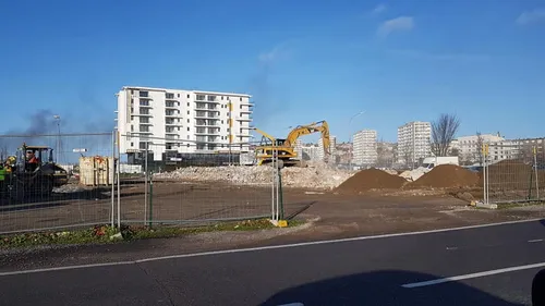 Ça y est, l'hôtel des Gens de mer a disparu