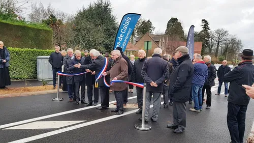 A Wisques, les travaux de la route de Setques sont terminés