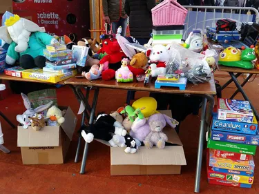 Un jouet pour Noël a Saint-Omer a été un succès !