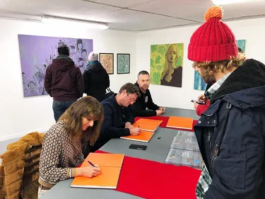 Des Masquelours risquent de trouver un livre au pied du sapin cette...