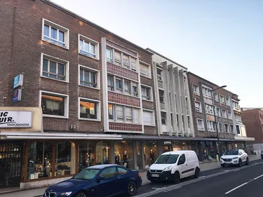 La réfection des façades des immeubles du centre-ville continue