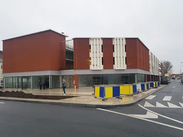 Un nouveau parking pour un nouveau centre-ville