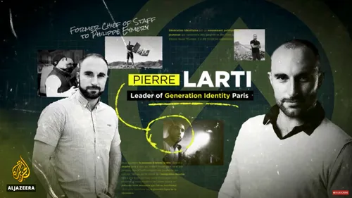 Philippe Eymery nie avoir eu un membre de Génération Identitaire...