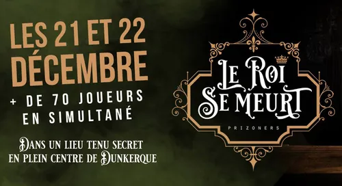 Un Escape Game géant à Dunkerque