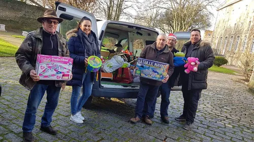 Grâce à VOUS, les enfants des Restos du Cœur auront un jouet à Noël