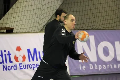 Oleg Grams une saison de plus à Dunkerque