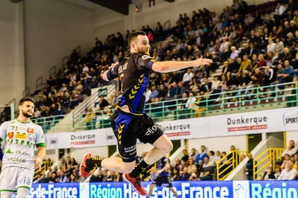 Florian Billant rester à Dunkerque
