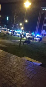 Opération policière en cours à la CAF