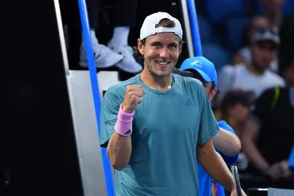 Le réveil de Lucas Pouille
