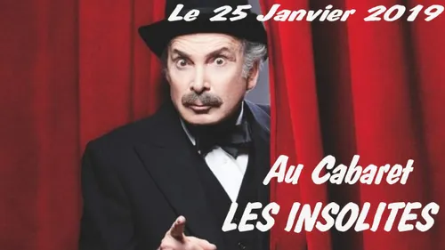 Popeck à Gravelines ce week-end aux Insolites, l'interview