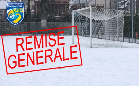 Pas de foot dans la région ce week-end chez les amateurs...