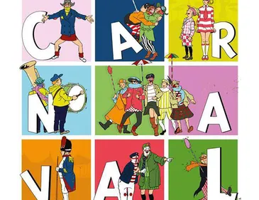 Hommage à la BD pour la nouvelle affiche du carnaval de Dunkerque