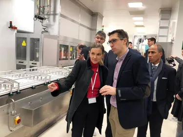 La ministre déléguée à l’industrie demain à Arcelor