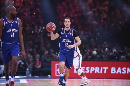 Le capitaine de l’ESSM a pris son pied au All Star Game