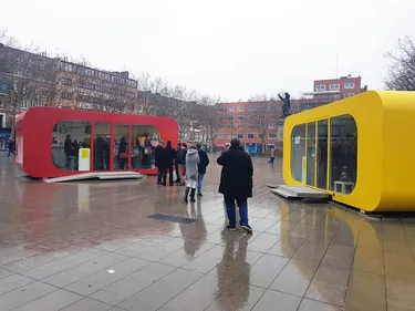 Petit box deviendra grand : la ville lance des boites créatives...