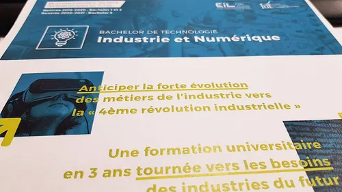 Le bachelor Industrie et Numérique pour répondre aux besoins futurs...