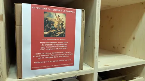 Pour lutter contre la "précarité menstruelle", Jars&Co collecte les...