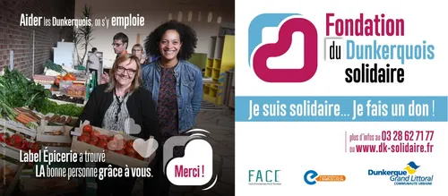 Premier CDI signé pour la Fondation du Dunkerquois Solidaire