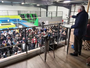 Sports Zone finit aux enchères