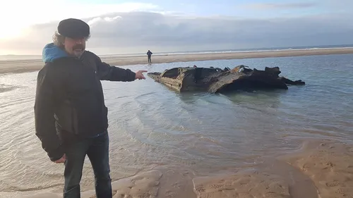 Wissant : l’épave d’un sous-marin de la 1ère guerre mondiale attire...