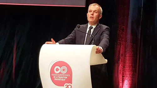 Pour François de Rugy, la transition énergétique, c’est "ici et...