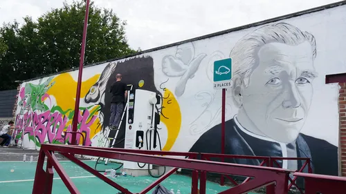 Street Art : le poste électrique bientôt valorisé par une fresque