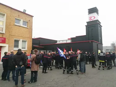 Les pompiers veulent être mieux considérés