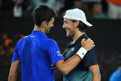 Lucas Pouille a retrouvé l'envie de jouer