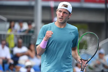 Une première pour Lucas Pouille, déjà fini pour Kristina Mladenovic