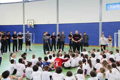 L’USDK va gâter les jeunes avec son Macadam’Hand