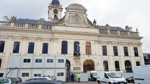 Les travaux de l’hôtel de ville ont démarré rapidement