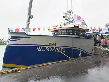 Le Mercator a été béni